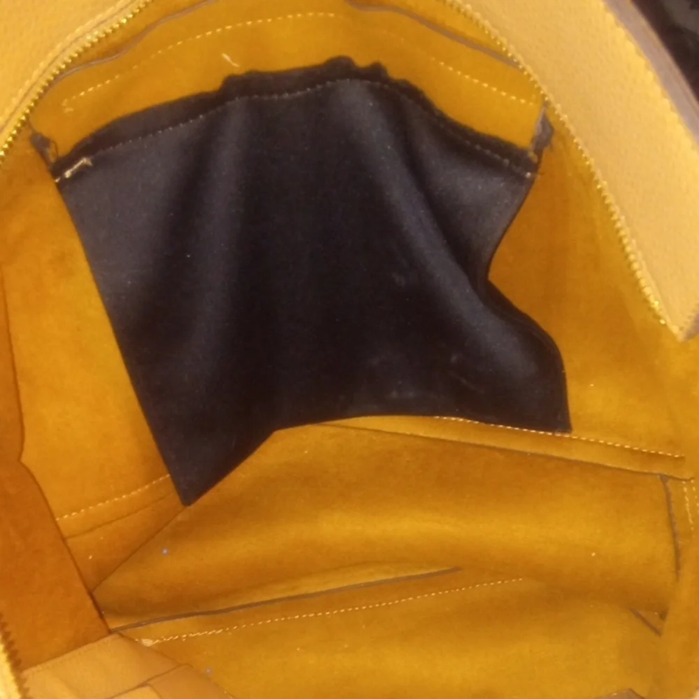 Steve Madden | Tan Large Leather Tote | GUC